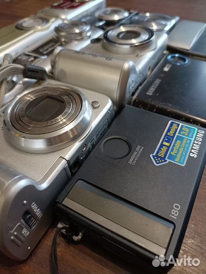 Y2K фотоаппараты винтаж