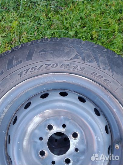 Pirelli Chrono 6/27 R13 29L