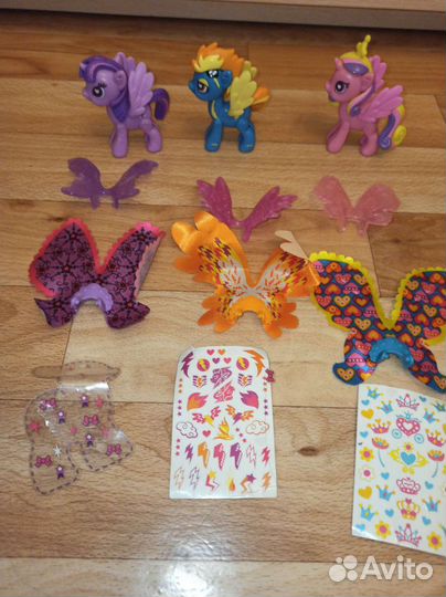 My Little Pony с аксессуарами