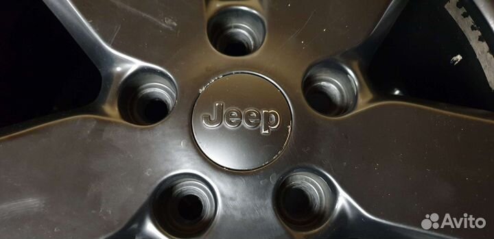 Колеса, шины диски jeep grand cherokee wk2