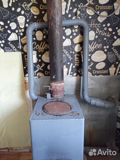 Твердотопливный котел buderus