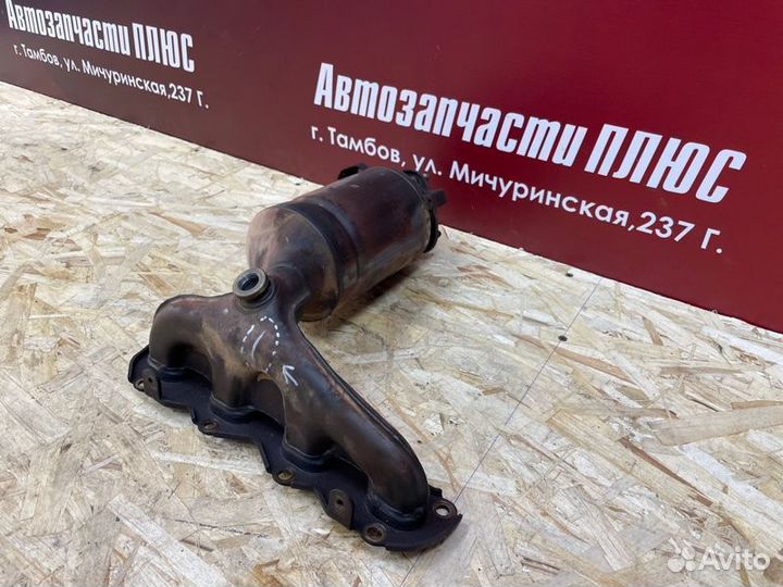 Выпускной коллектор Volkswagen Polo