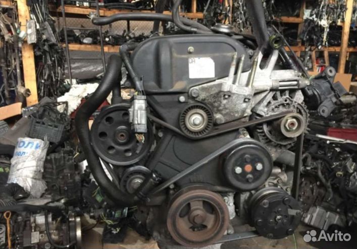 Двигатель Ford 1.6 fydc
