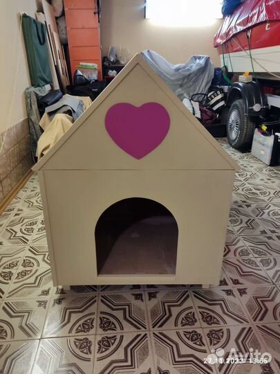 Домик для собаки