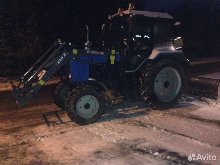 Вспашка земли плугом, фрезеровка