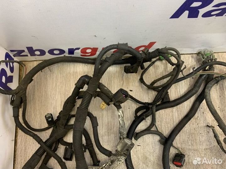 Проводка двигателя Citroen Jumper 3 2.2 HDI 2012