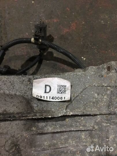 Редуктор задний Mazda Cx7 EH 2.3 turbo 2009-2012