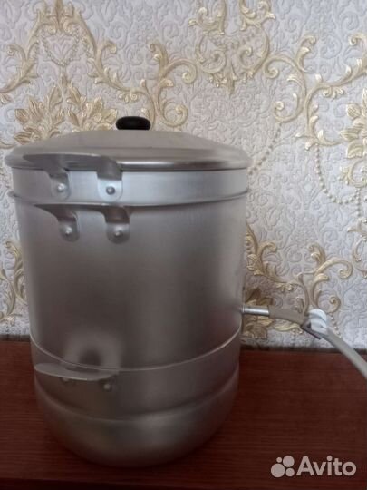 Соковарка алюминиевая