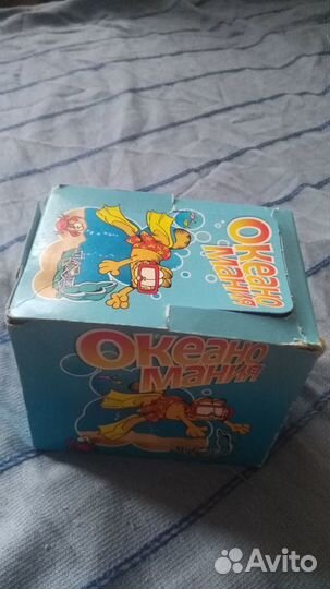 Альбомы и наклейки Океаномания Стикермания spar