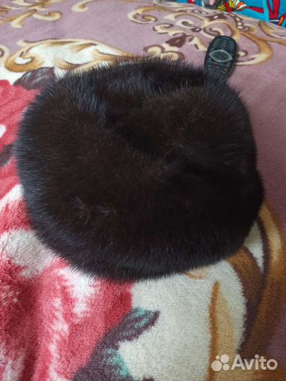 Шапка норковая 56-60