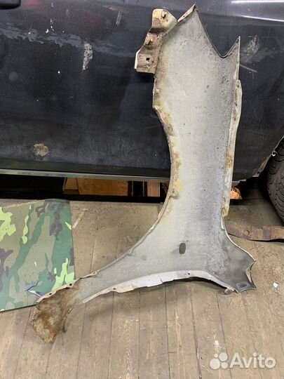 Передние крылья мазда 3 бк хетчбек
