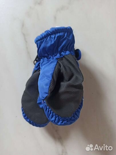 Варежки краги 4-6 лет