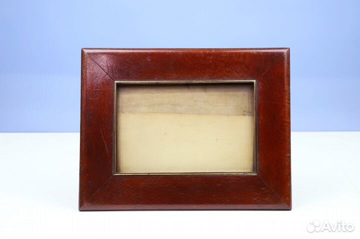 Рамка старинная настольная. Дерево