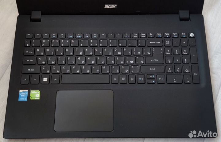 Игровой Acer\i5 5200u\SSD 256\GT 940\ozu 8\Акб 4ч