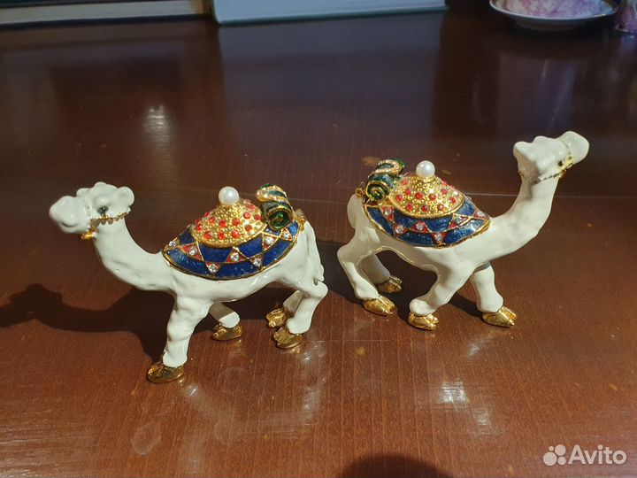 Верблюды шкатулки