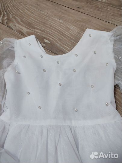 Детское нарядное платье