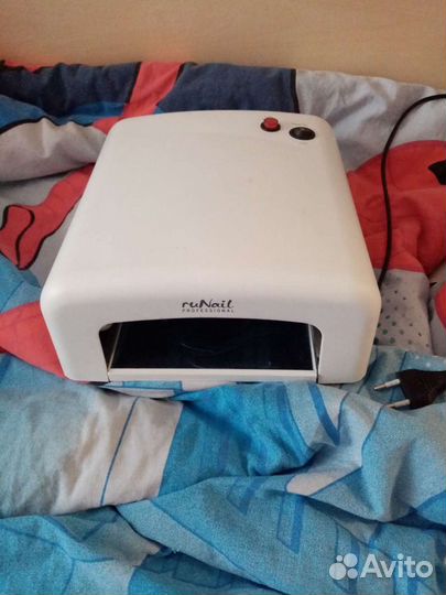 Лампа для шеллака и гель-лака 36 W