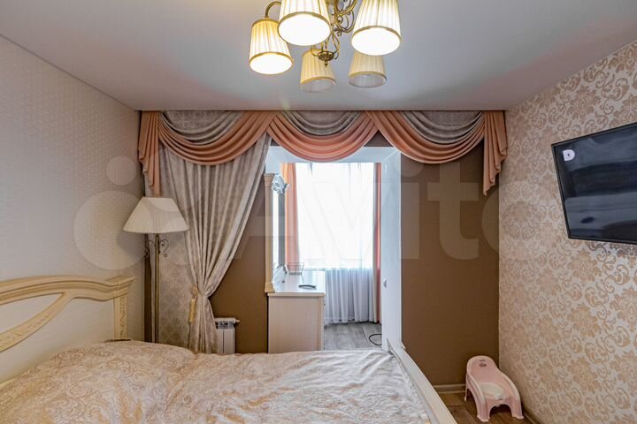 3-к. квартира, 63 м², 8/9 эт.