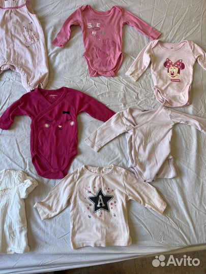 Лот на девочку 3 месяца