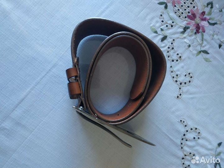 Ремень женский кожаный оригинал