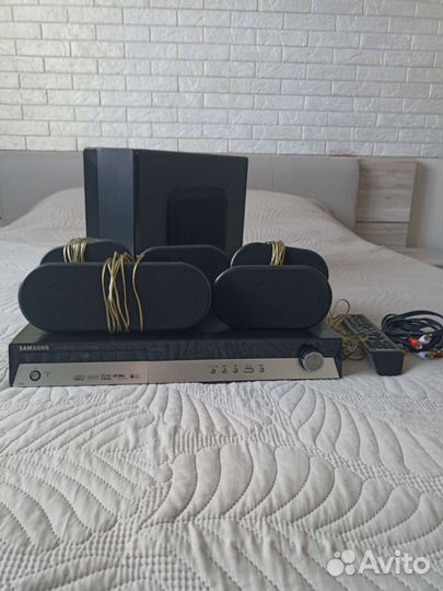 Домашний кинотеатр samsung ht- kx30