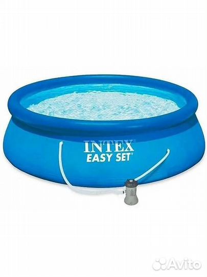 Бассейн 305х76 + фильтр-насос 1250 л/ч Intex 28122