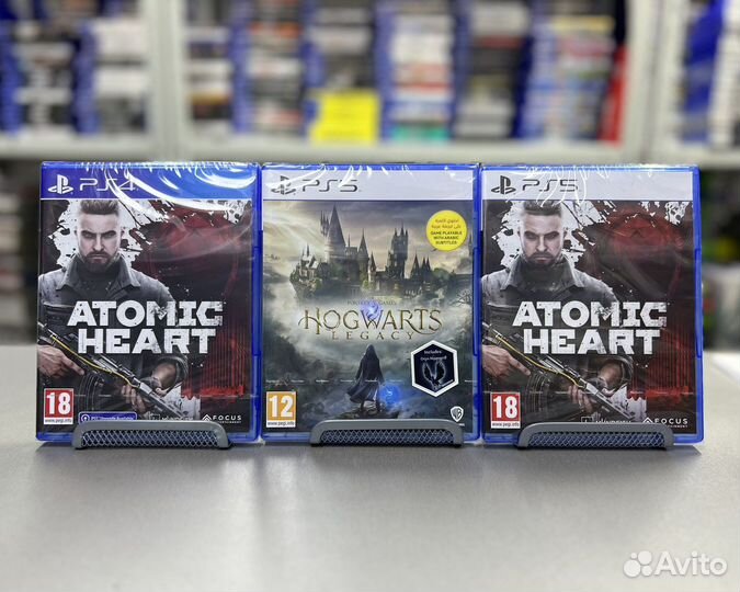 Новинки для PS 5/ PS4 (Медиасалон)