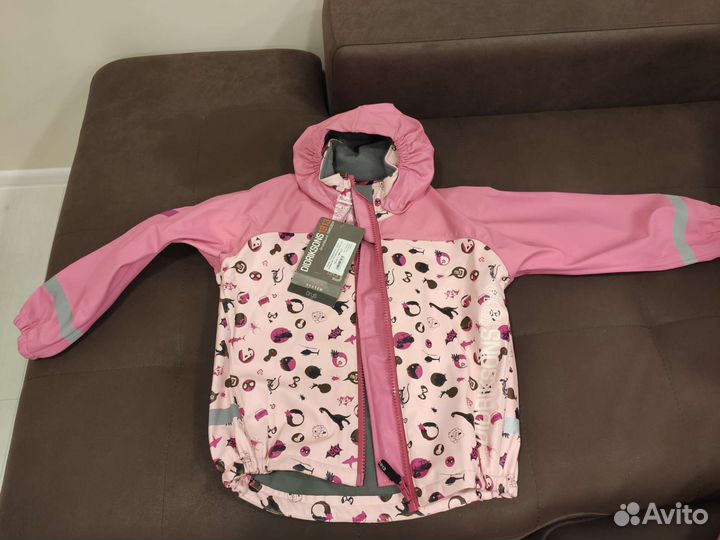 Верхняя одежда и шапка для девочки