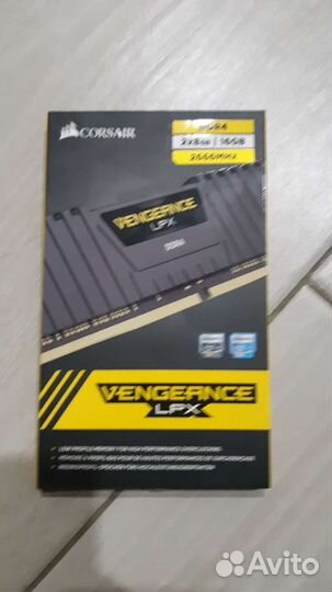 Оперативная память ddr4 16gb