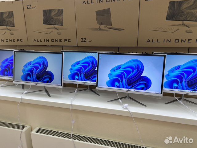 Новый Моноблок 24 дюйма i5 8gb 250ssd с гарантией купить в Москве ...