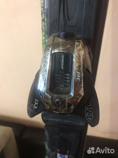 Горные лыжи, Atomic Nomad Blackeye Ti