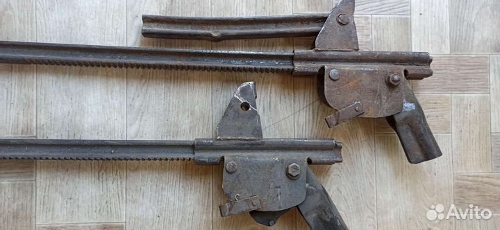 Домкрат реечный СССР