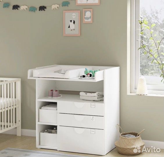 Пеленальный комод, столик IKEA