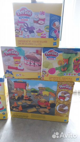 Пластилин play doh