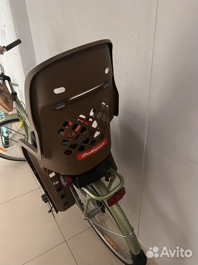 Детское велокресло polisport