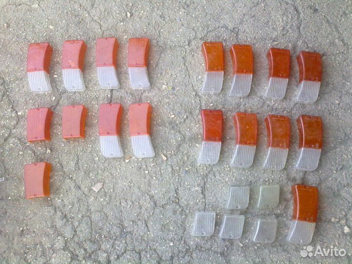 Крышки поворотников Москвич 412