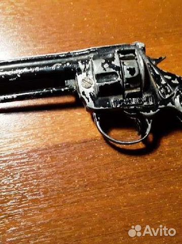 Пистолет.наган.револьвер.игрушка ссср.редкий
