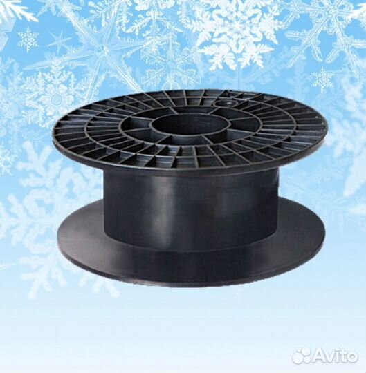 Катушка для намотки(пластик, провод)