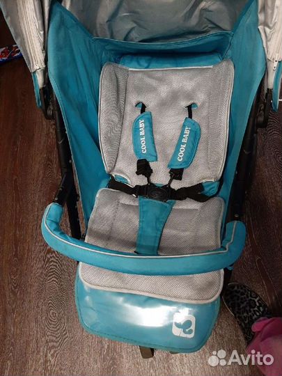 Прогулочная коляска в идеальном состоянии