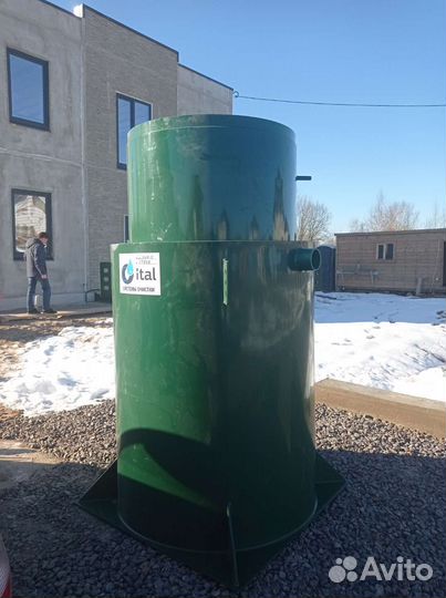 Септик под ключ