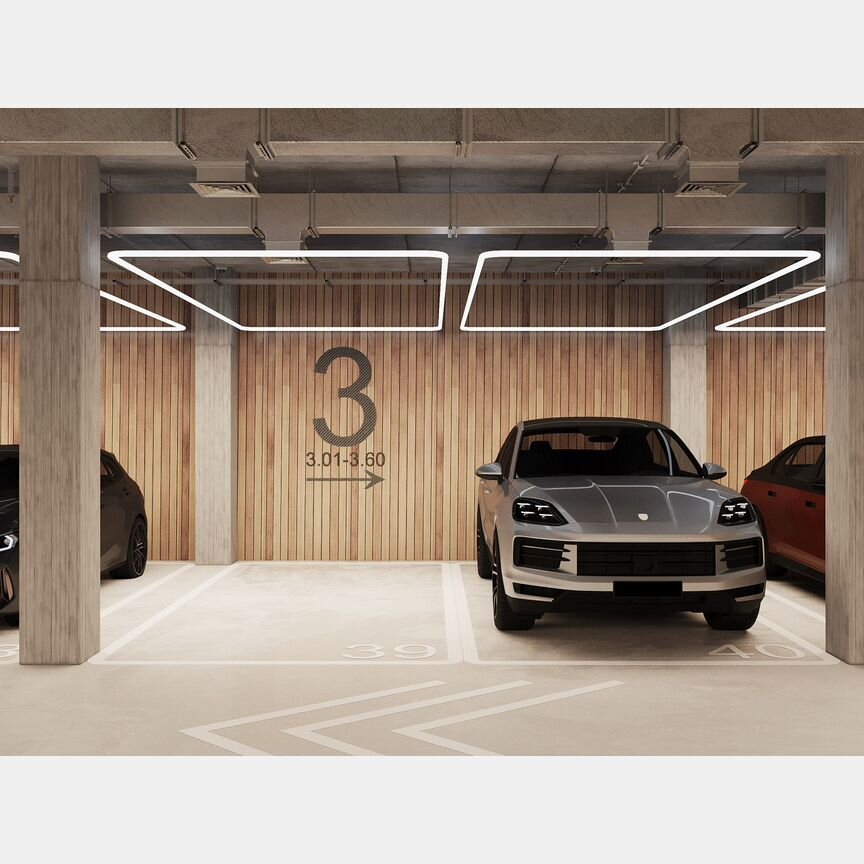 3-к. квартира, 125,6 м², 2/15 эт.