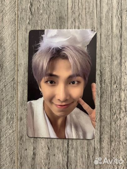 Официальные карточки BTS