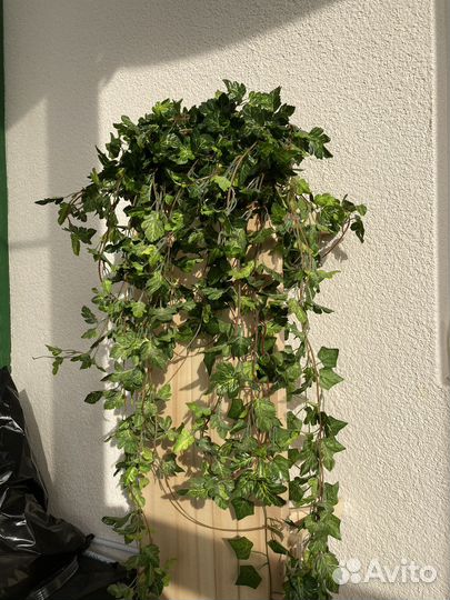 Искусственная трава в кашпо