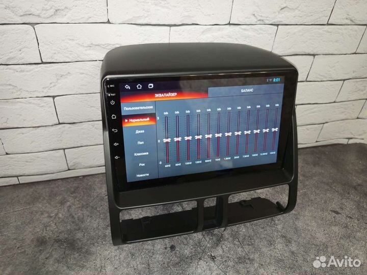 Магнитола Honda CR-V 2 2001-2006 на андроид