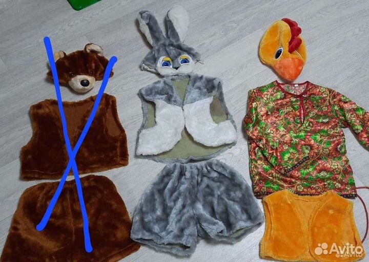 Костюм на утренник