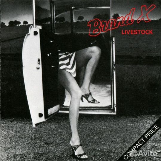 Brand X - Livestock (CD)