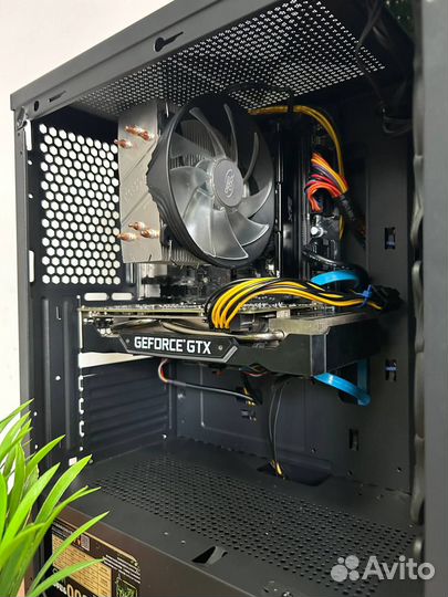 Комп для игр-i5 9400f/gtx1660ti 6gb/16gb/Ssd 512gb