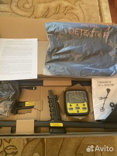Металлоискатель