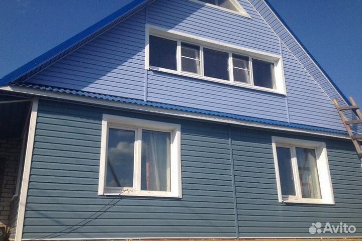 Монтаж сайдинга