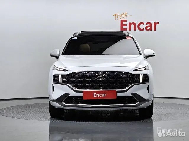 Hyundai Santa Fe 1.6 AT, 2021, 50 659 км